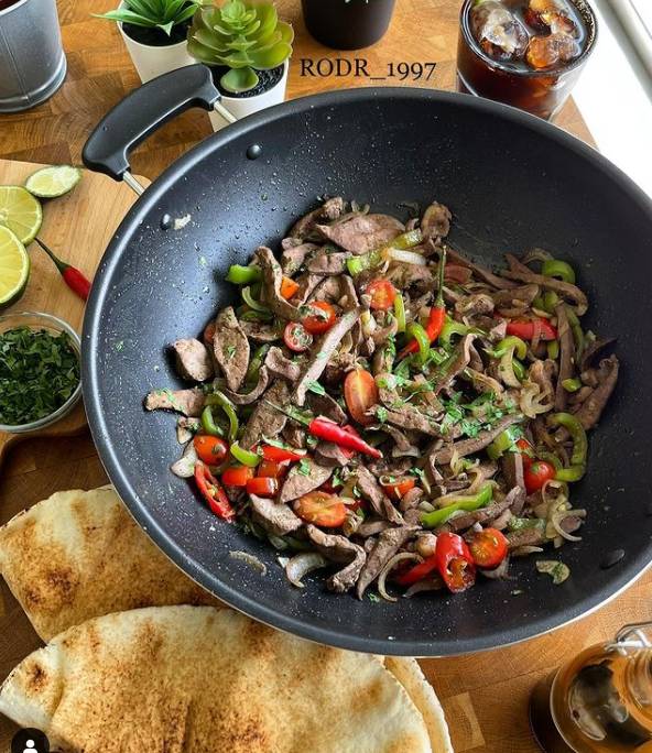 طريقة عمل كبدة وقلب