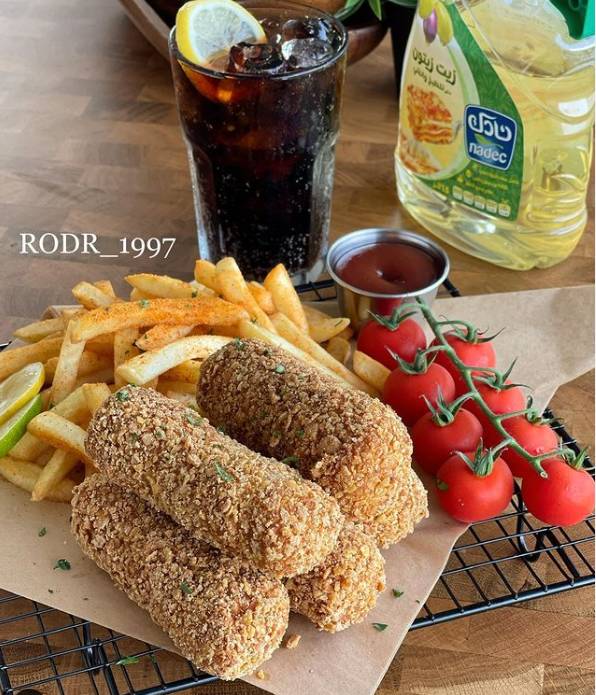 طريقة عمل أصابع الجبن المقلية