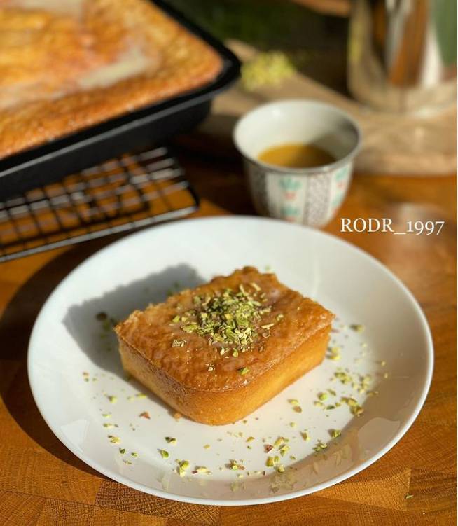 بسبوسة الجبن بسبوسة الجبن