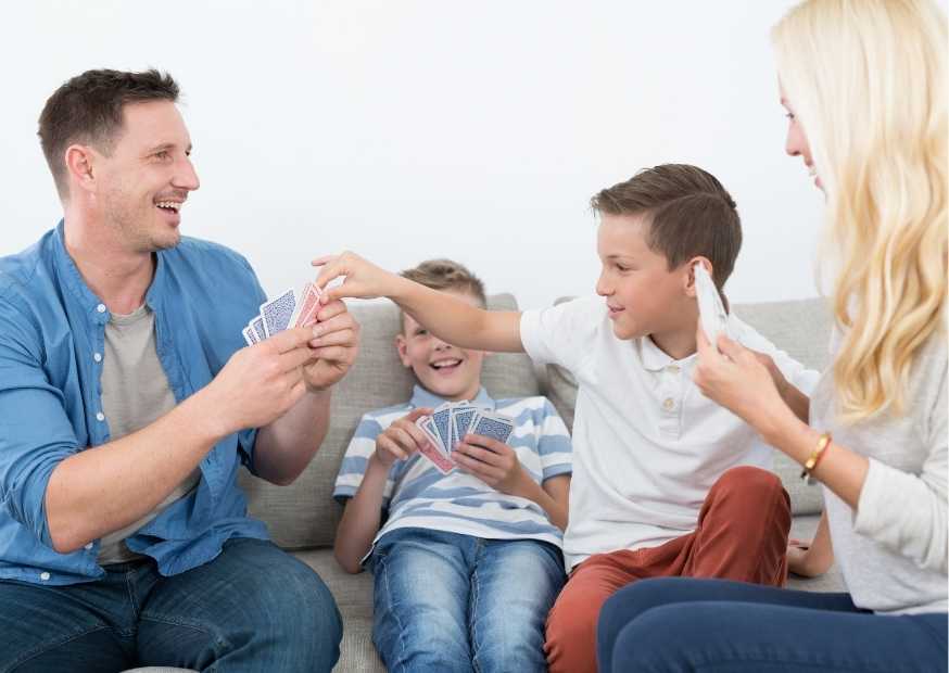 العاب ورقية