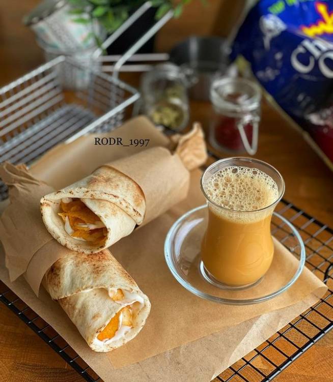 طريقة عمل شاي كرك