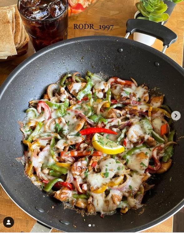 صاجية دجاج صاجية دجاج