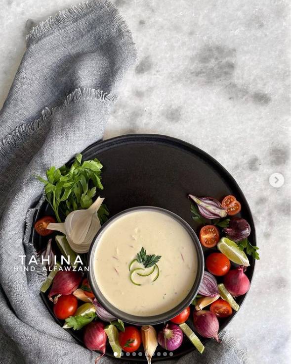 طريقة الطحينة للمشاوي طريقة عمل الطحينة للمشاوي