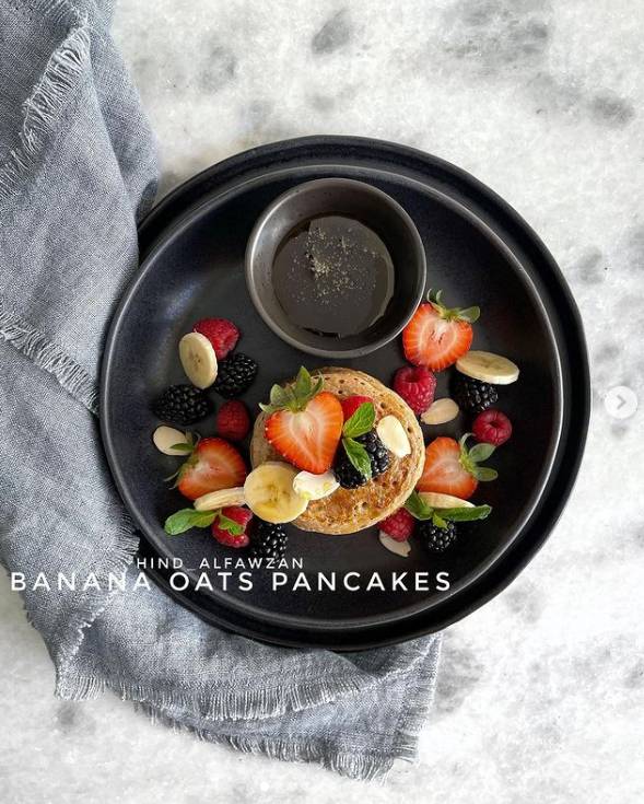 طريقة عمل بان كيك الشوفان طريقة عمل بان كيك الشوفان