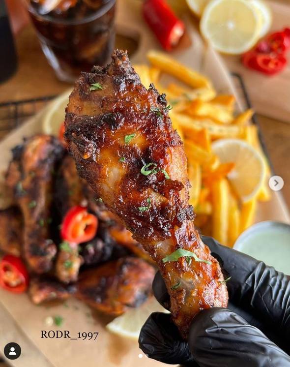 دجاج بالكاتشب طريقة عمل دجاج مشوي بالكاتشب
