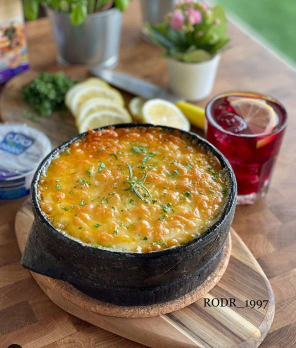 طريقة عمل طاجن دجاج بالكريمة