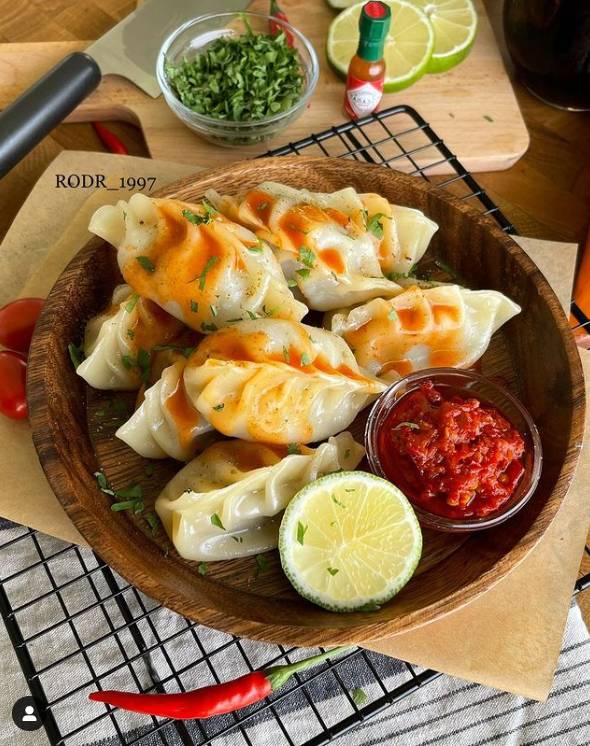 طريقة عمل منتو اللحم المفروم