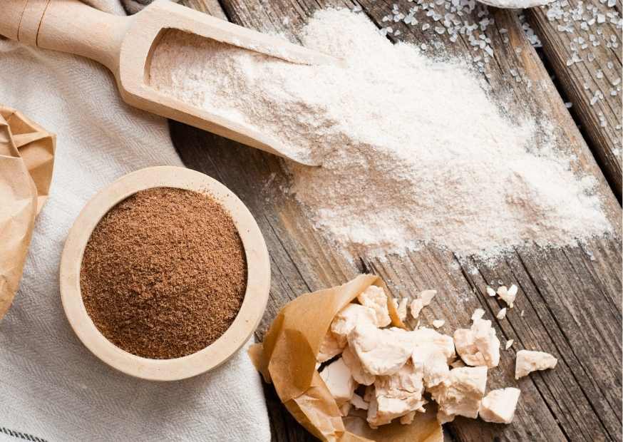 ماسك الخميرة لتسمين الوجه