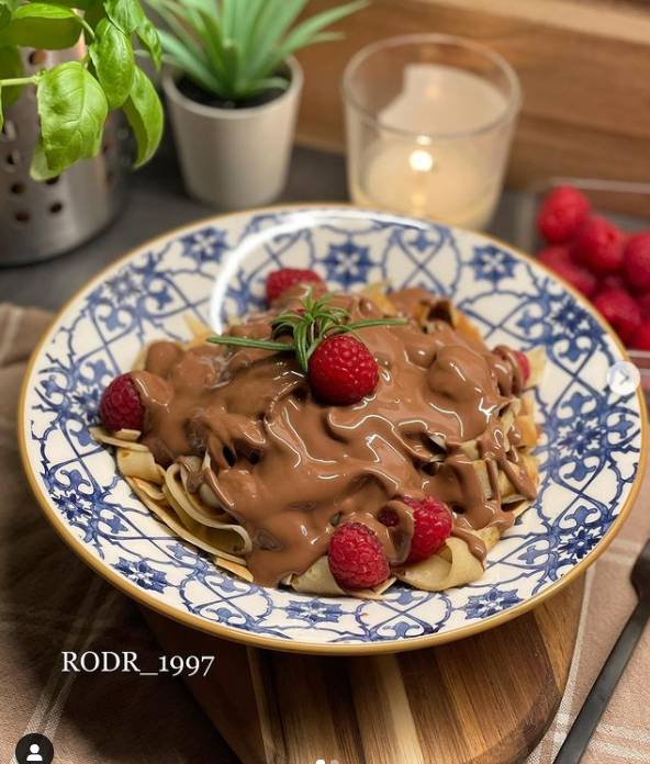 طريقة عمل فوتشيني كريب