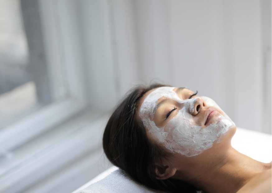 ماسك الشوفان والحليب ماسك الشوفان والحليب