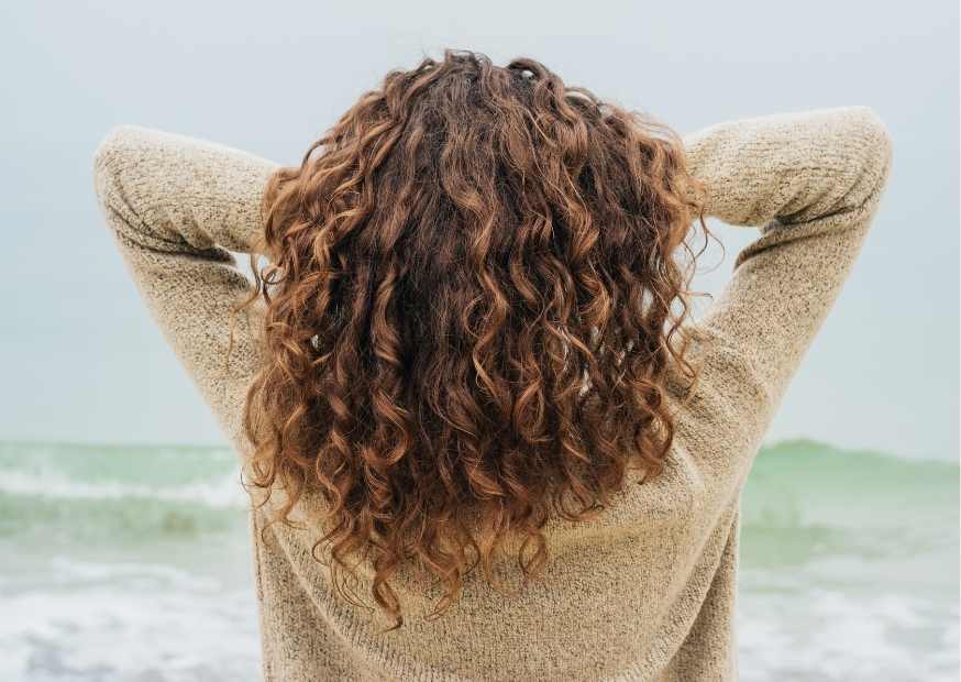 ماسك للشعر المجعد ماسك للشعر المجعد