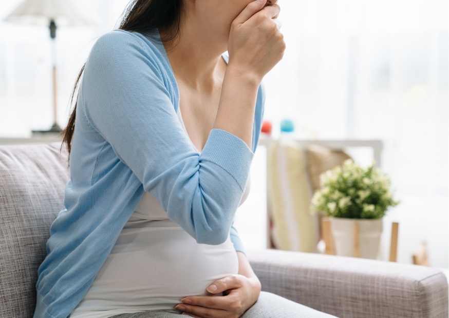 متى يخف تعب الحمل