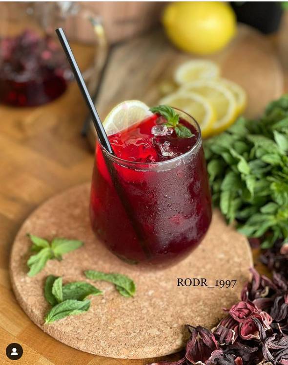 موهيتو الكركديه موهيتو كركديه