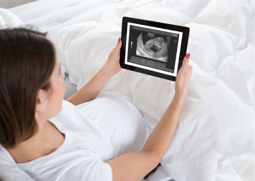 ضيق التنفس عند الحامل في الشهور الأولى