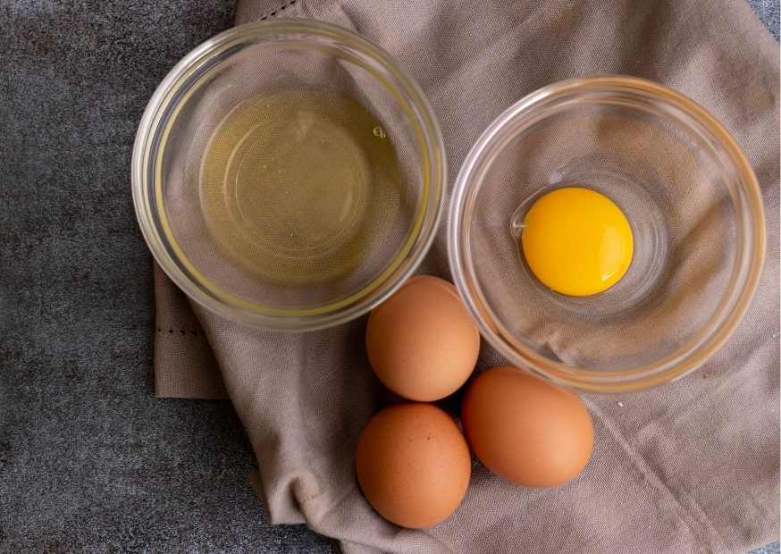 ماسك بياض البيض ماسك بياض البيض