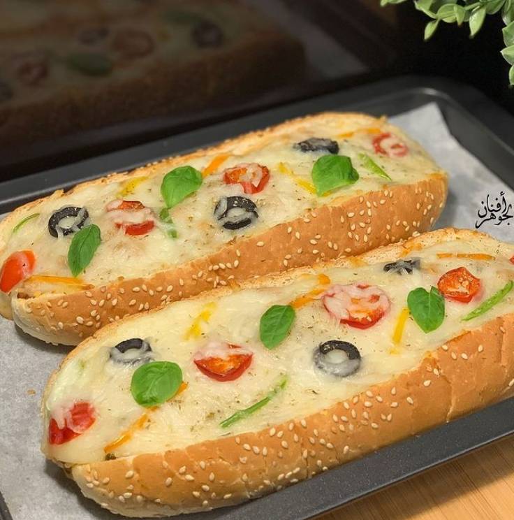 طريقة عمل سندوتشات البيتزا