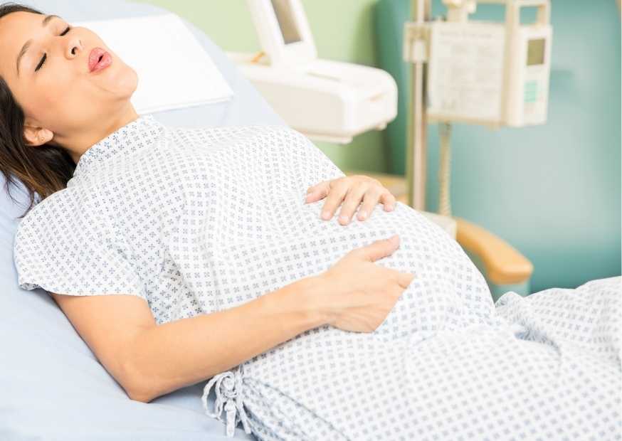 ضيق نفس الحامل علاج ضيق نفس الحامل