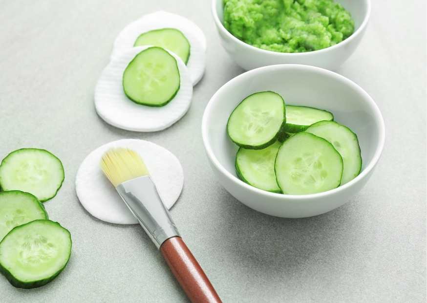 ماسك الخيار للبشرة فوائد ماسك الخيار للبشرة
