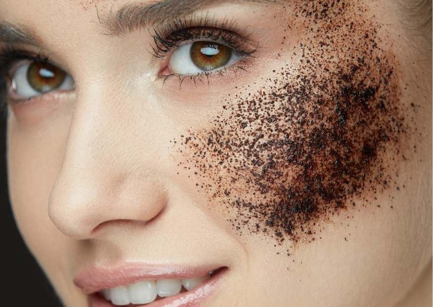 فوائد وأضرار ماسك القهوة