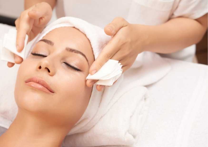 ماسك الارز المسلوق للبشرة