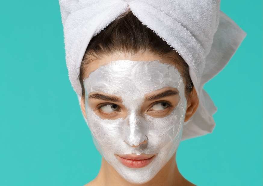 ماسك الترمس المطحون ماسك الترمس المطحون للوجه