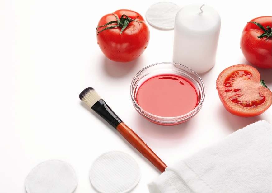 فوائد ماسك الطماطم