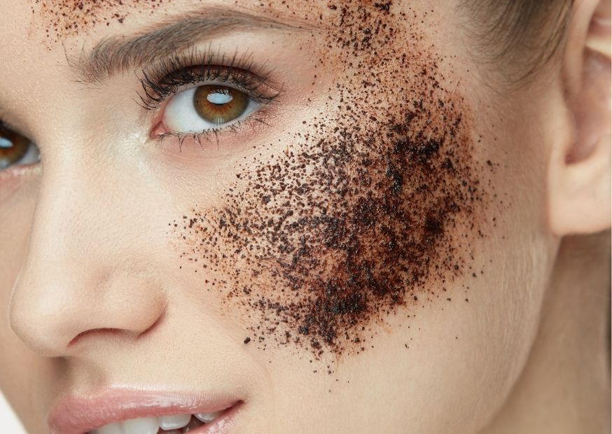 القهوة للوجه المختلط ماسك القهوة للوجه المختلط