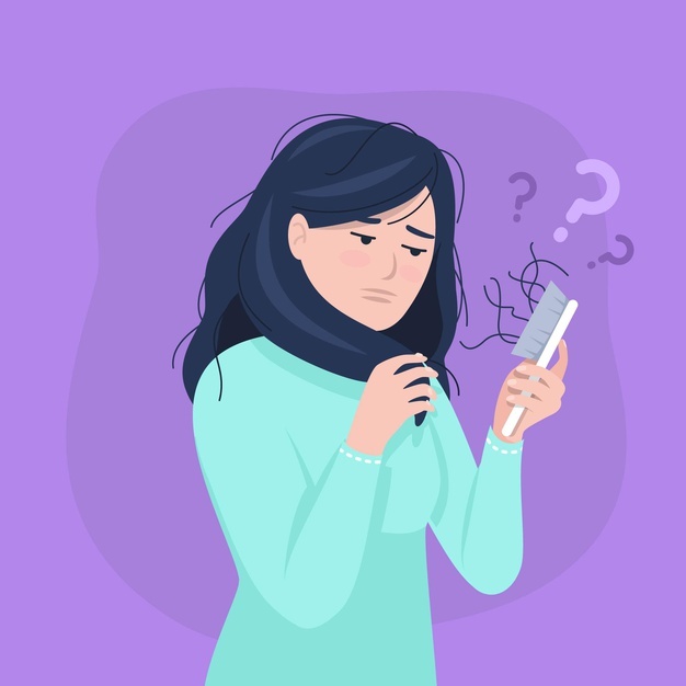 flat-hand-drawn-hair-loss-concept_23-2148831015