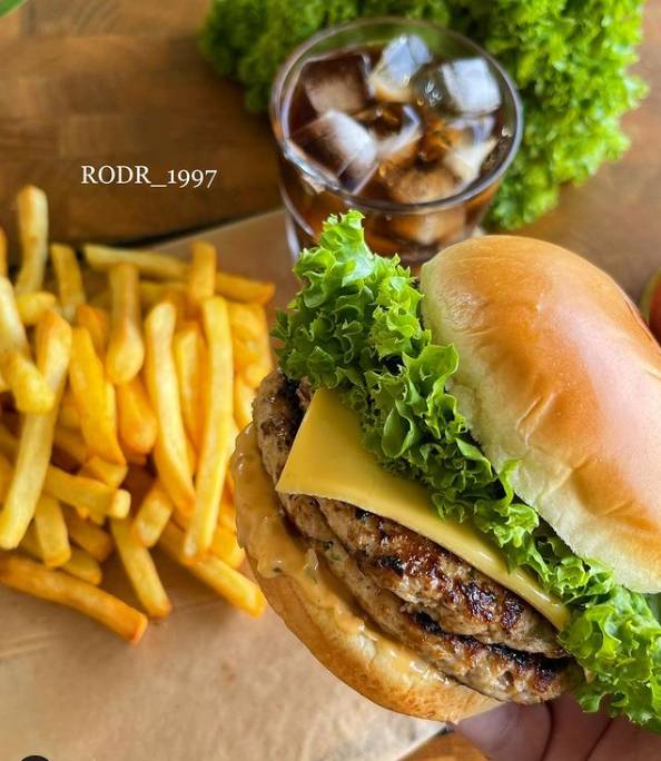 طريقة عمل برجر دجاج مشوي