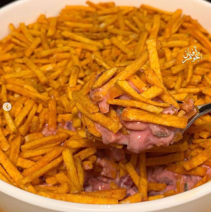 سلطة الذرة بالزبادي سلطة الذرة بالزبادي