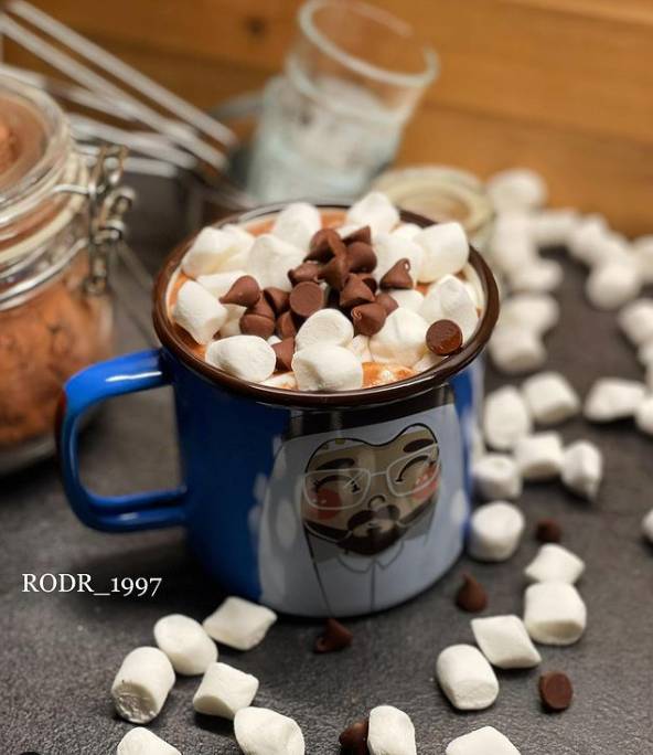 هوت شوكليت بالنشا