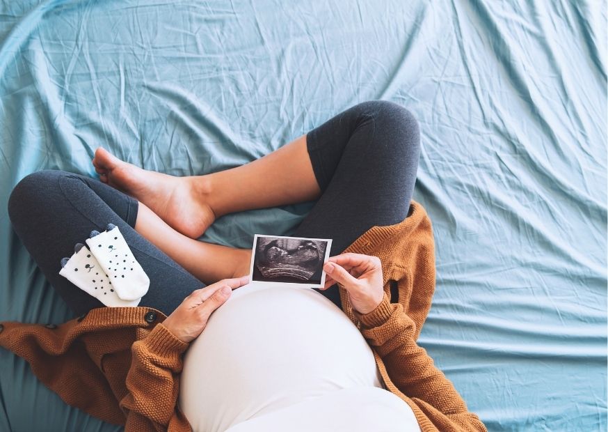 أعراض الحمل في الشهر التاسع بولد