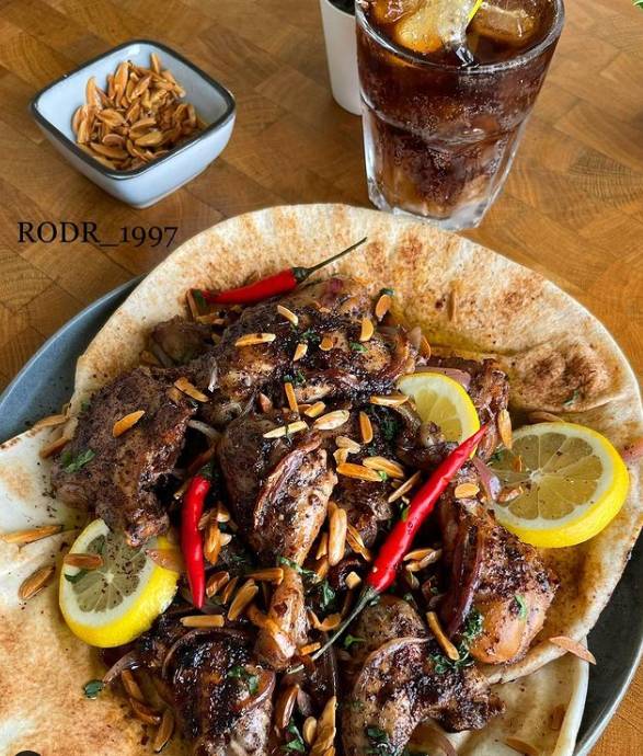 طريقة عمل صينية مسخن دجاج