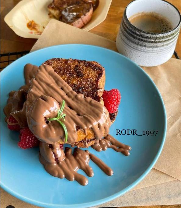 فرنش توست حلو طريقة عمل فرنش توست حلو