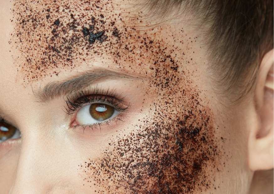 ماسك البن للوجه ماسك البن للوجه