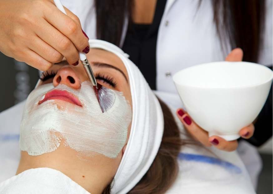 ماسك الحنة البيضاء ماسك الحنة البيضاء للبشرة