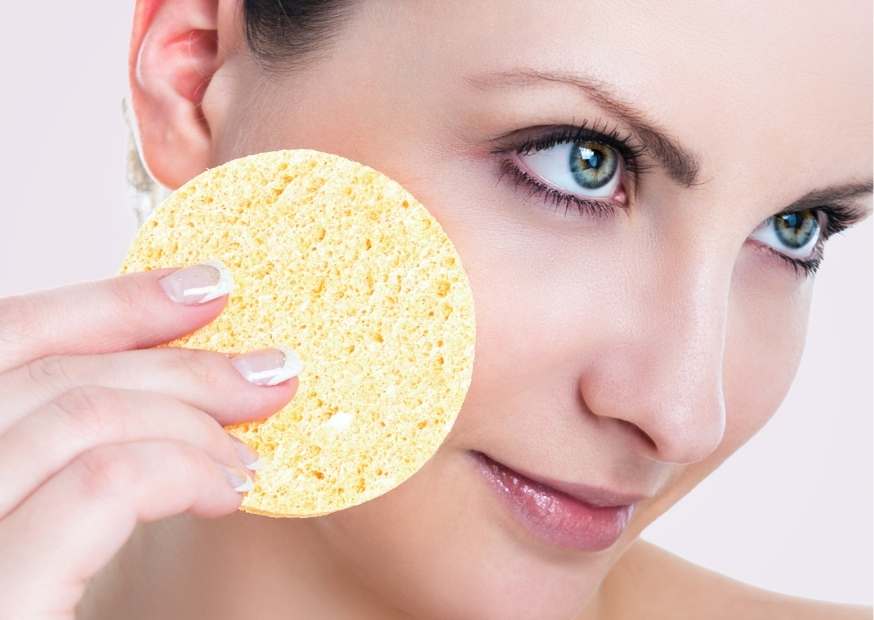 ماسك النشا والزبادي للعناية بالبشرة