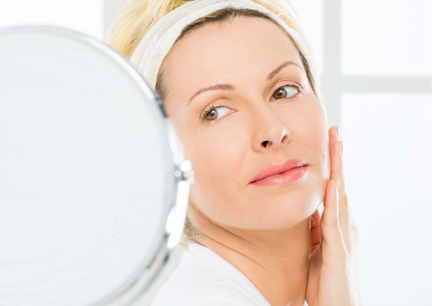 ماسك للبشرة بعد إزالة الشعر بالفتلة