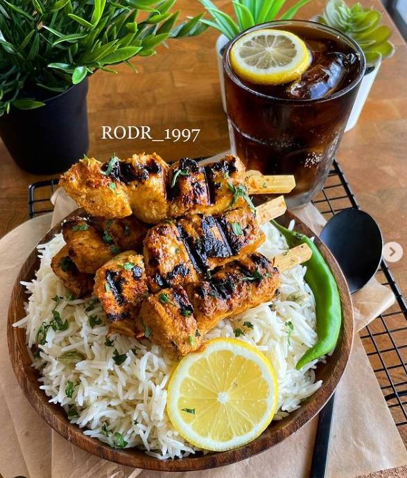 طريقة عمل تكا دجاج