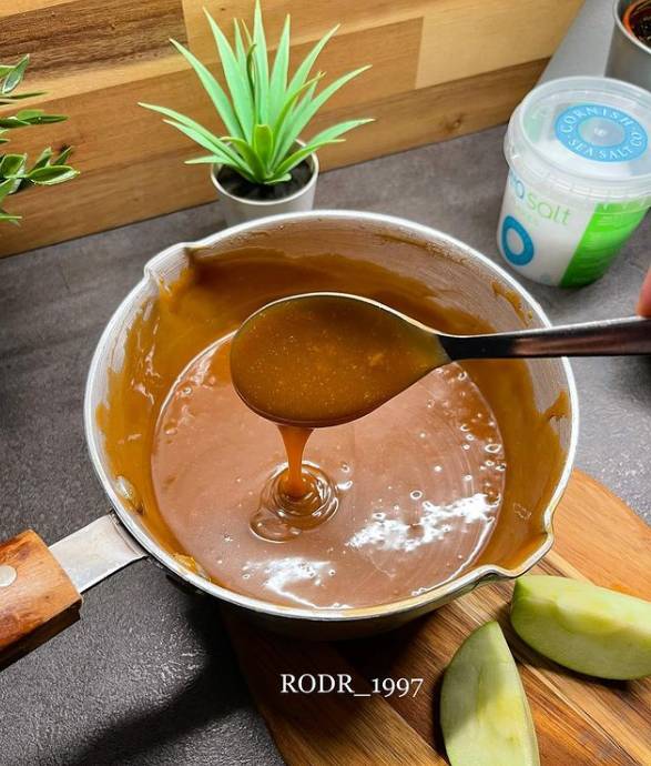 صوص كراميل طريقة عمل صوص كراميل