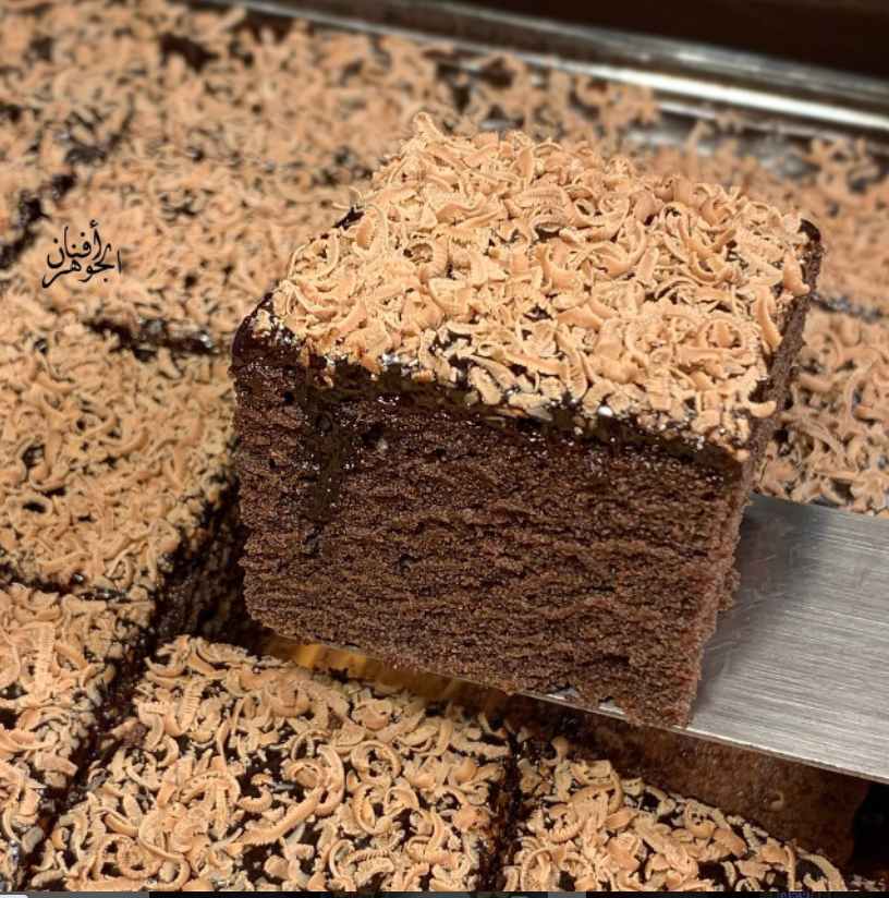 طريقة عمل كيكة الماء