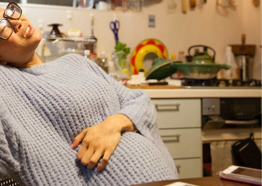 علامات قرب الولادة في الشهر التاسع