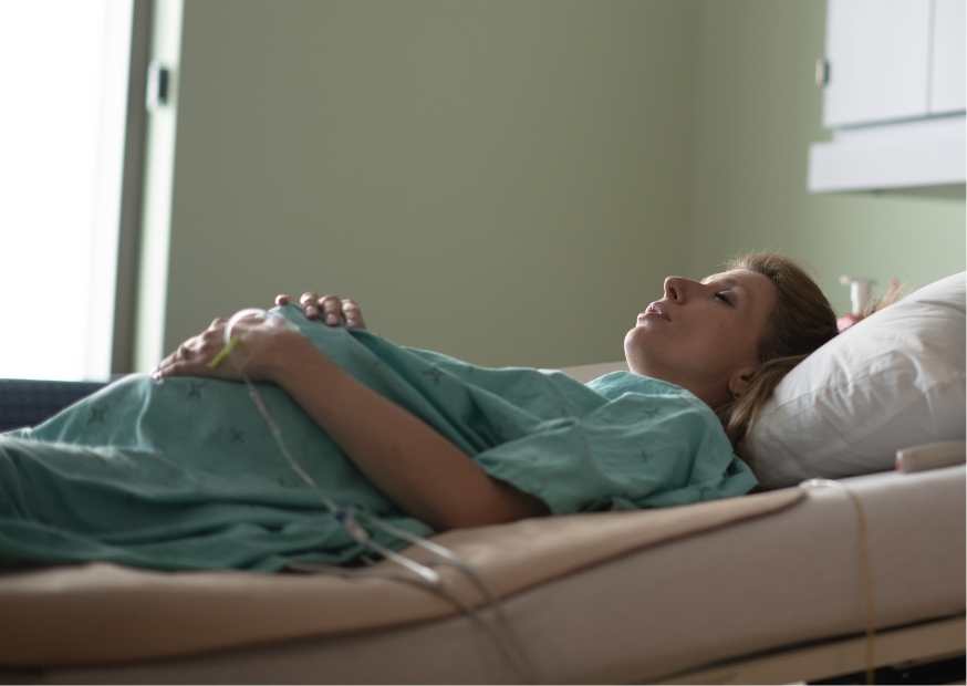 متى تلد الحامل في الشهر التاسع