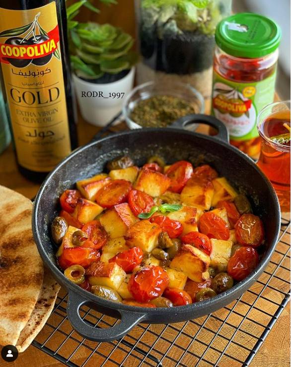 طريقة عمل حلوم بالفرن