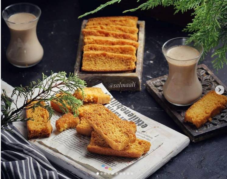 طريقة عمل الكيك الجاف