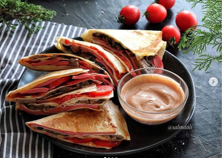 ساندوتش تورتيلا