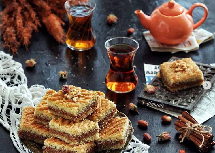 طريقة عمل حلى الحجازيه