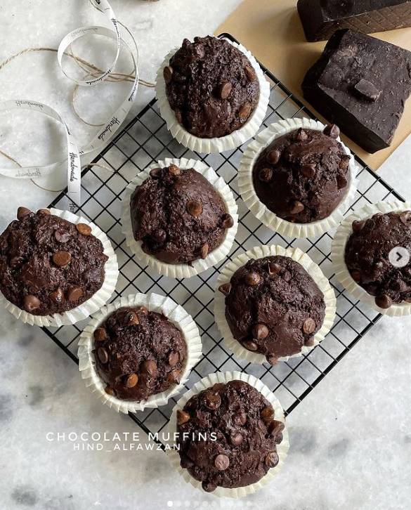 مافن الشوكولاته