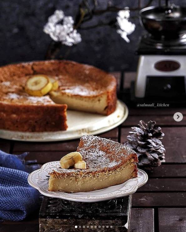 طريقة عمل كيكة الموز السحرية