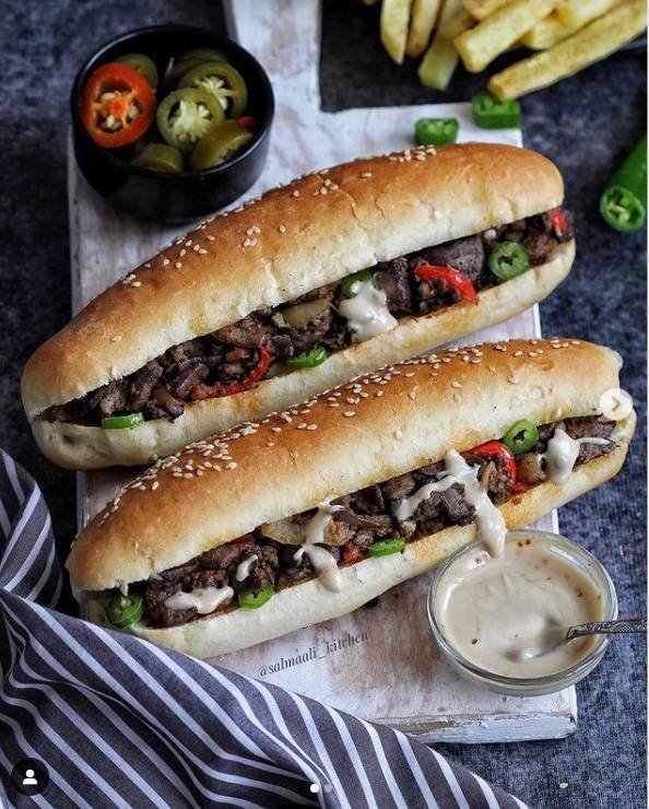 طريقة عمل سندوتشات الكبدة